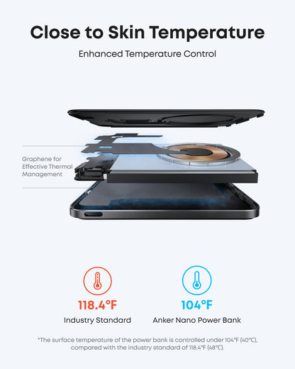 Anker Nano Power Bank (5K, MagGo, Slim) — photo 4 of 10