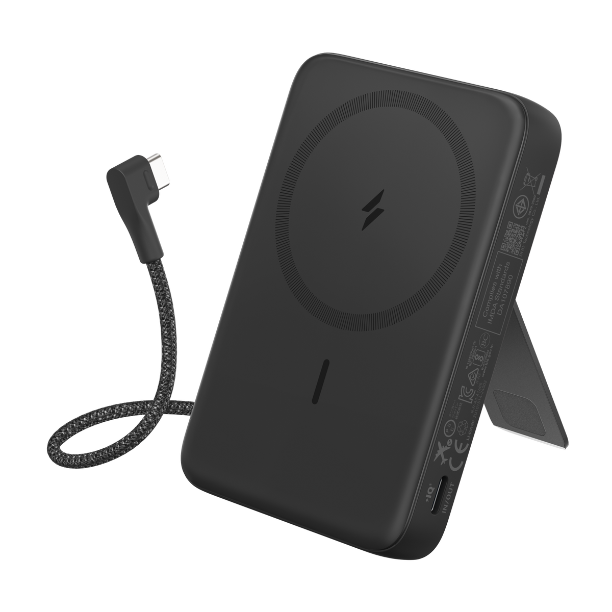 Anker Zolo Magnetic Power Bank (10K, 30W, Built-in USB-C Cable) — photo 1 of 10