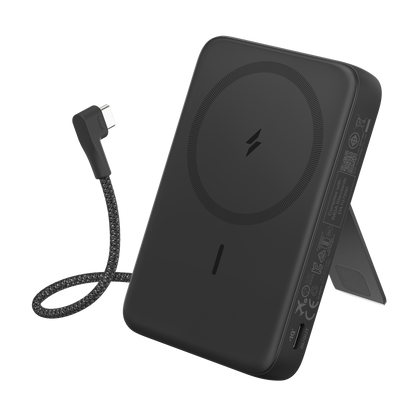 Anker Zolo Magnetic Power Bank (10K, 30W, Built-in USB-C Cable) — photo 1 of 10