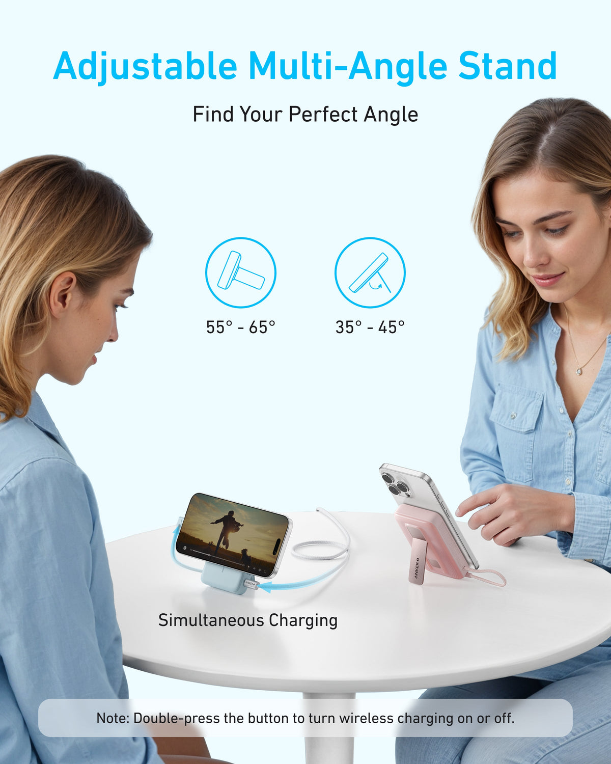 Anker Zolo Magnetic Power Bank (10K, 30W, Built-in USB-C Cable) — photo 4 of 10