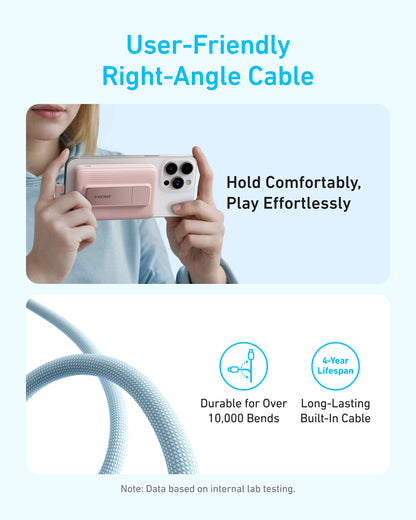 Anker Zolo Magnetic Power Bank (10K, 30W, Built-in USB-C Cable) — photo 5 of 10