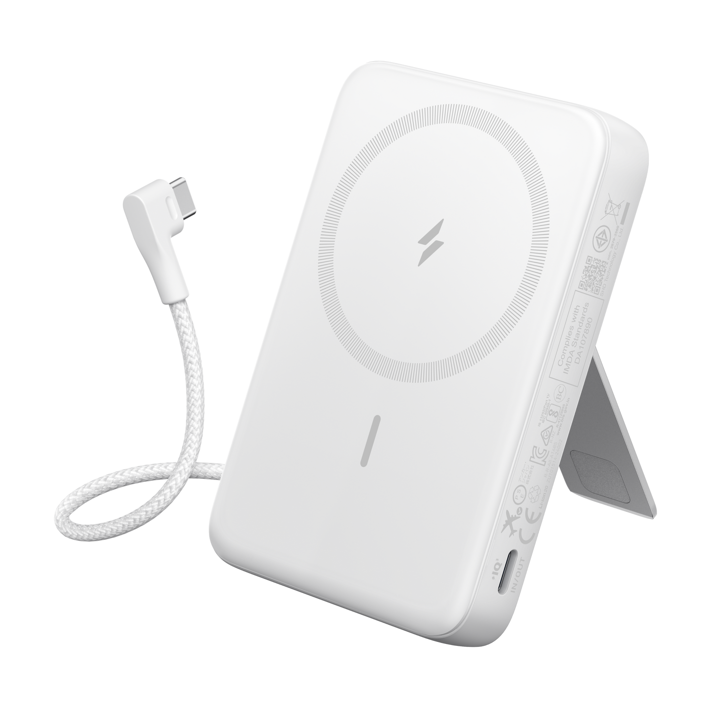 Anker Zolo Magnetic Power Bank (10K, 30W, Built-in USB-C Cable) — photo 7 of 10
