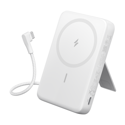 Anker Zolo Magnetic Power Bank (10K, 30W, Built-in USB-C Cable) — photo 7 of 10