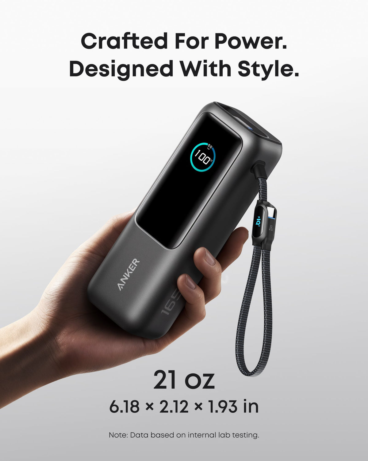 Anker Laptop Power Bank (25K, 165W, Built-In and Retractable Cables) — photo 7 of 10