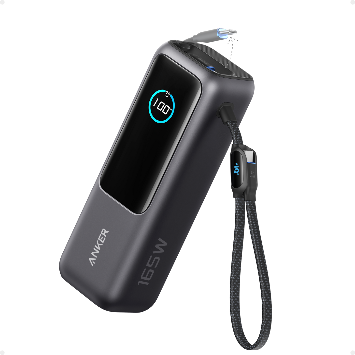 Anker Laptop Power Bank (25K, 165W, Built-In and Retractable Cables) — photo 1 of 10