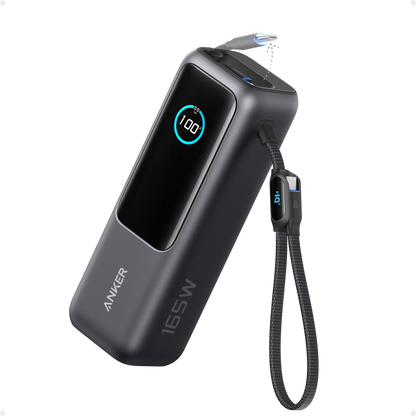 Anker Laptop Power Bank (25K, 165W, Built-In and Retractable Cables) — photo 1 of 10