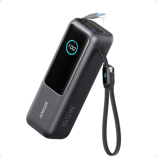 Anker Laptop Power Bank (25K, 165W, Built-In and Retractable Cables) — photo 1 of 10