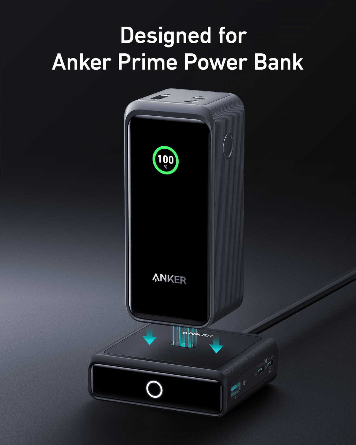 Anker 100W Charging Base for Anker Prime Power Bank — photo 2 of 6