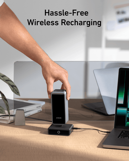 Anker 100W Charging Base for Anker Prime Power Bank — photo 3 of 6