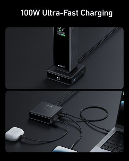 Anker 100W Charging Base for Anker Prime Power Bank — photo 4 of 6