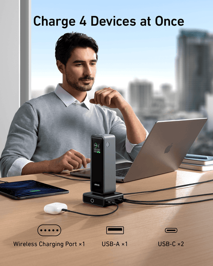 Anker 100W Charging Base for Anker Prime Power Bank — photo 5 of 6