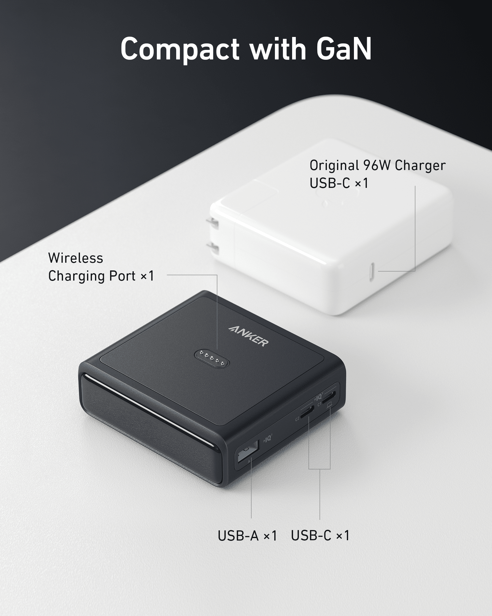 Anker 100W Charging Base for Anker Prime Power Bank — photo 6 of 6