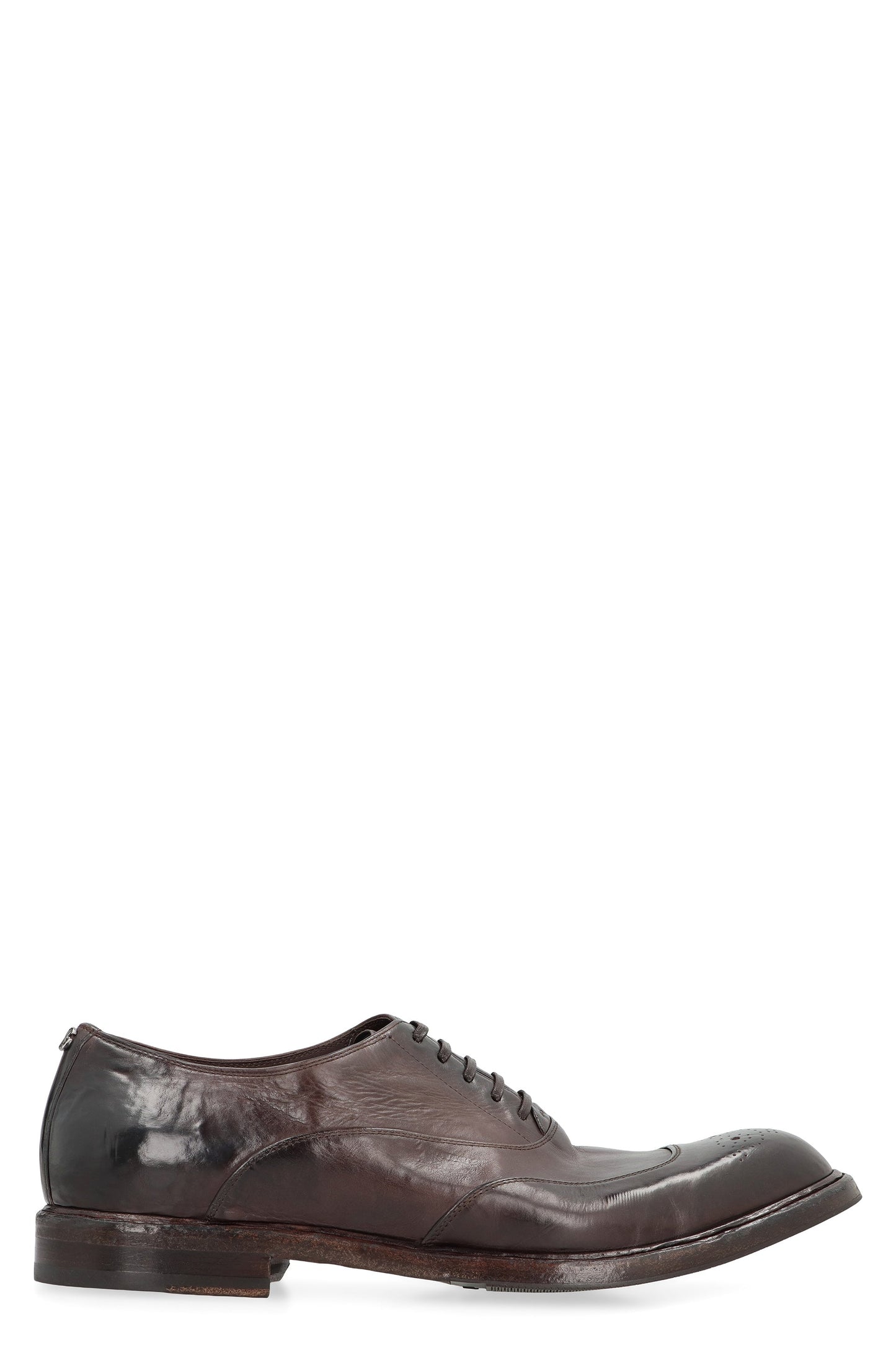 DOLCE & GABBANA Elegant Leather Moccasins for Men