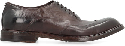 DOLCE & GABBANA Elegant Leather Moccasins for Men