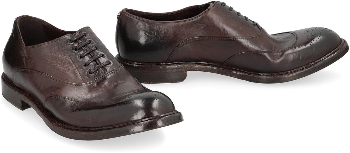 DOLCE & GABBANA Elegant Leather Moccasins for Men