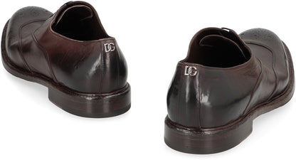 DOLCE & GABBANA Elegant Leather Moccasins for Men