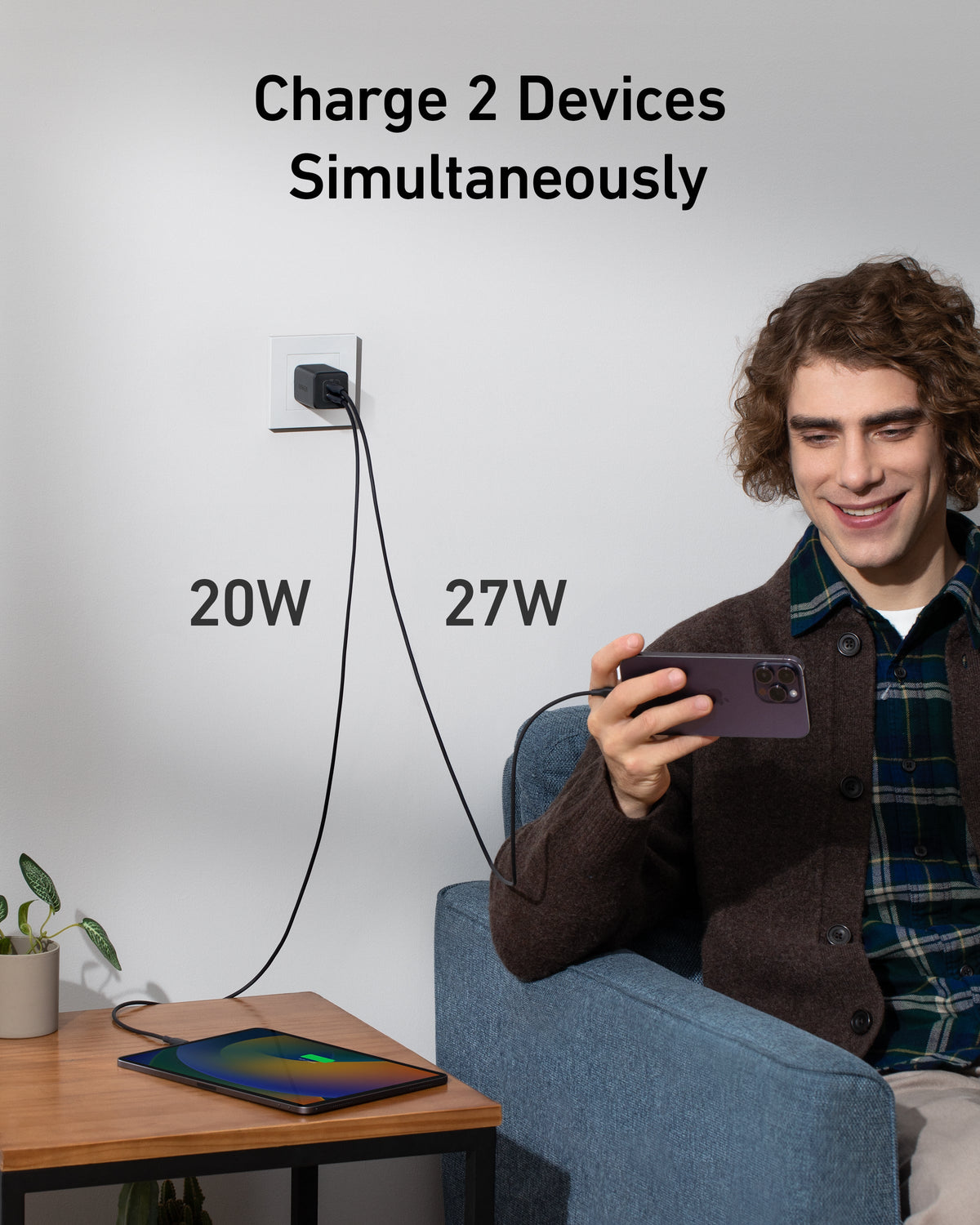Anker <b>523</b> Charger (Nano 3, 47W) — photo 2 of 10