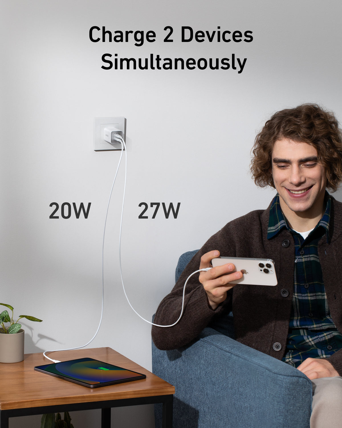 Anker <b>523</b> Charger (Nano 3, 47W) — photo 8 of 10