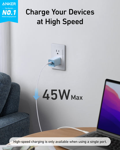 Anker <b>523</b> Charger (Nano 3, 47W) — photo 9 of 10