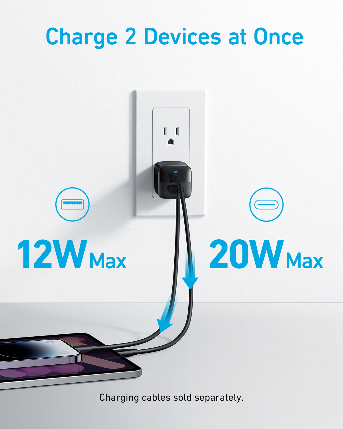 Anker <b>323</b> Charger (33W) — photo 3 of 10