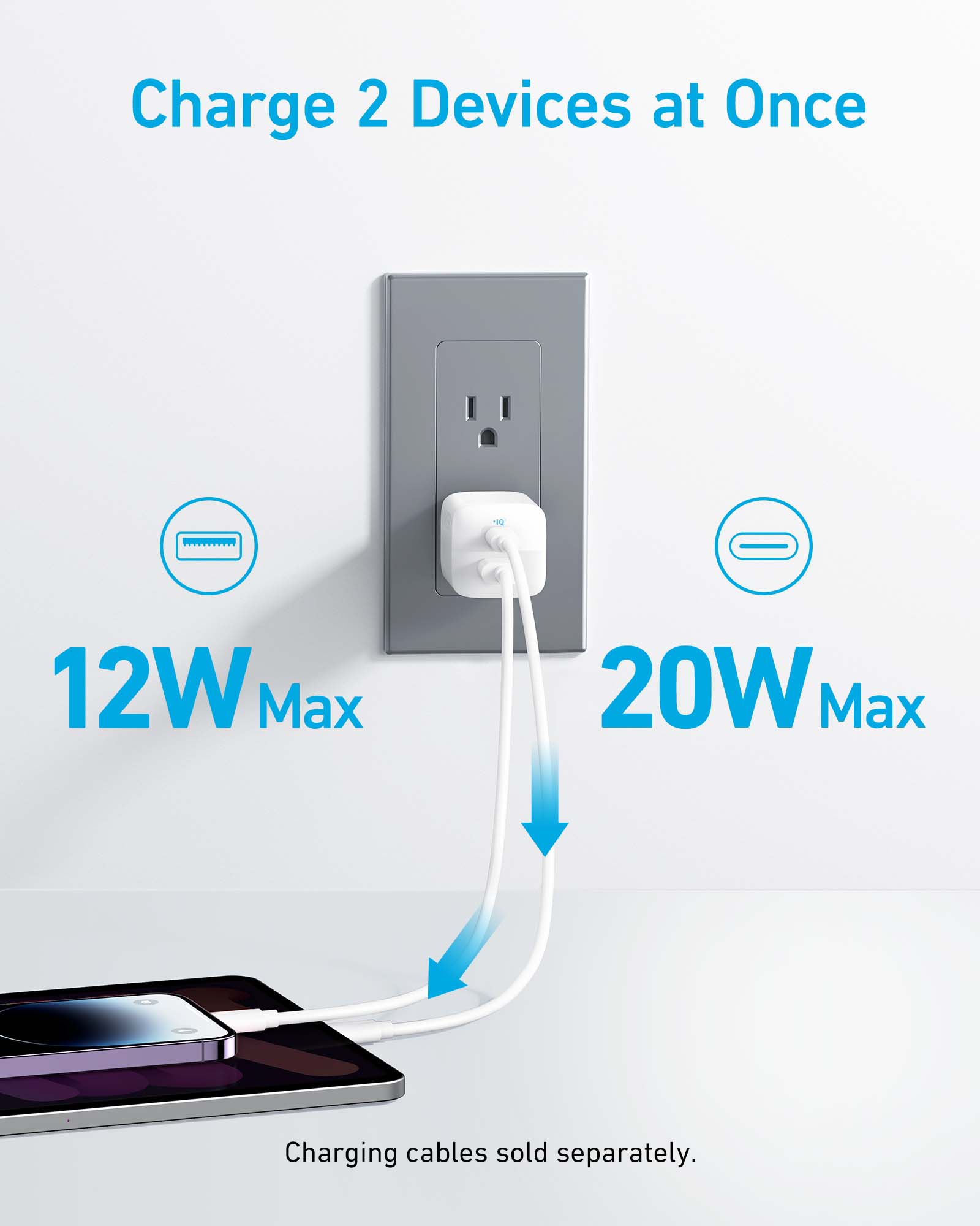Anker <b>323</b> Charger (33W) — photo 9 of 10