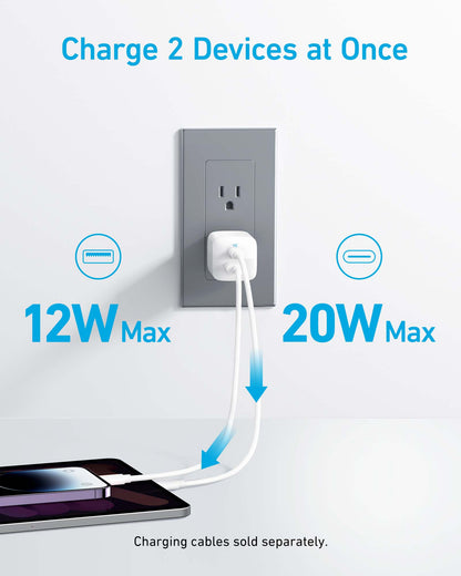 Anker <b>323</b> Charger (33W) — photo 9 of 10