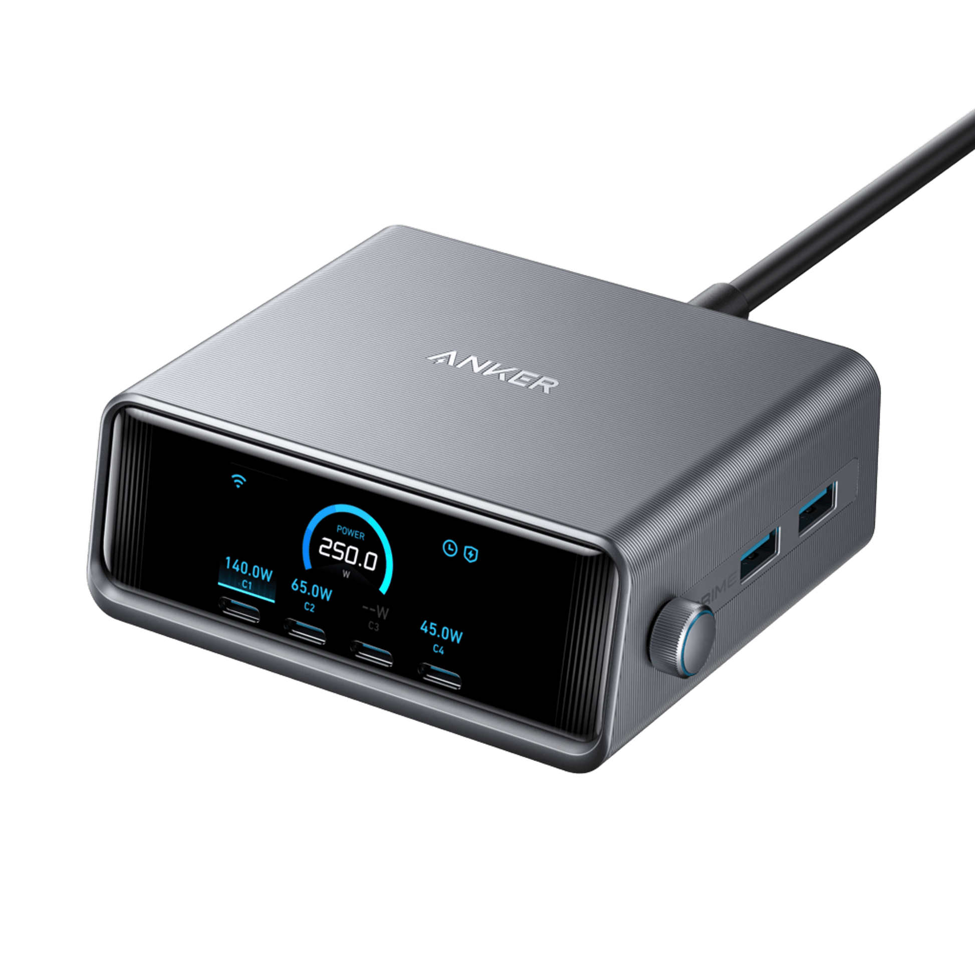 Anker Prime Charger (250W, 6 Ports, GaNPrime) — photo 1 of 7