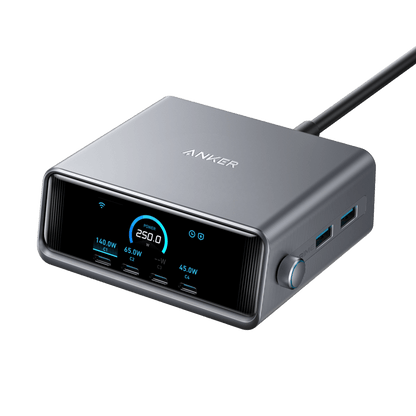 Anker Prime Charger (250W, 6 Ports, GaNPrime) — photo 1 of 7