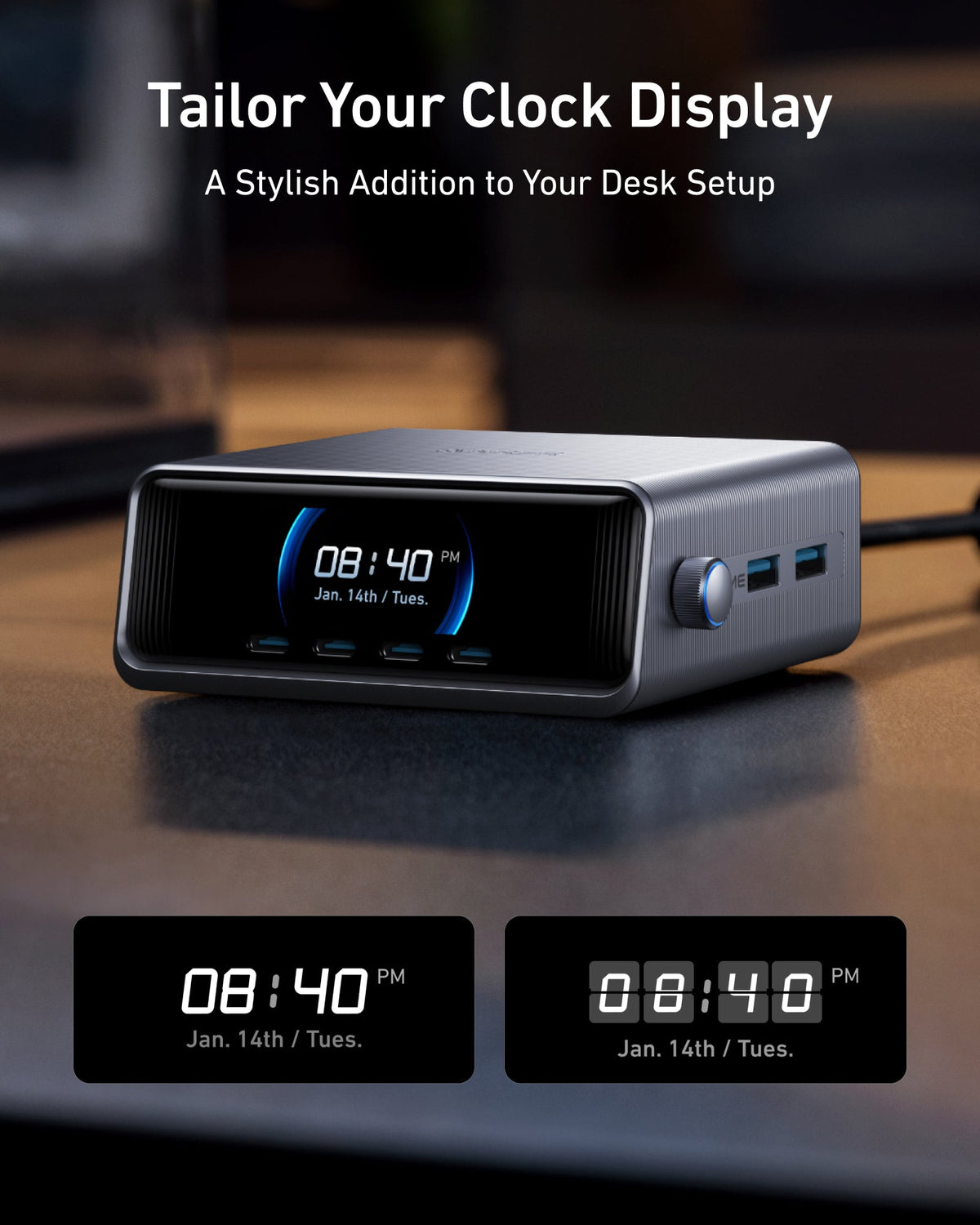 Anker Prime Charger (250W, 6 Ports, GaNPrime) — photo 6 of 7