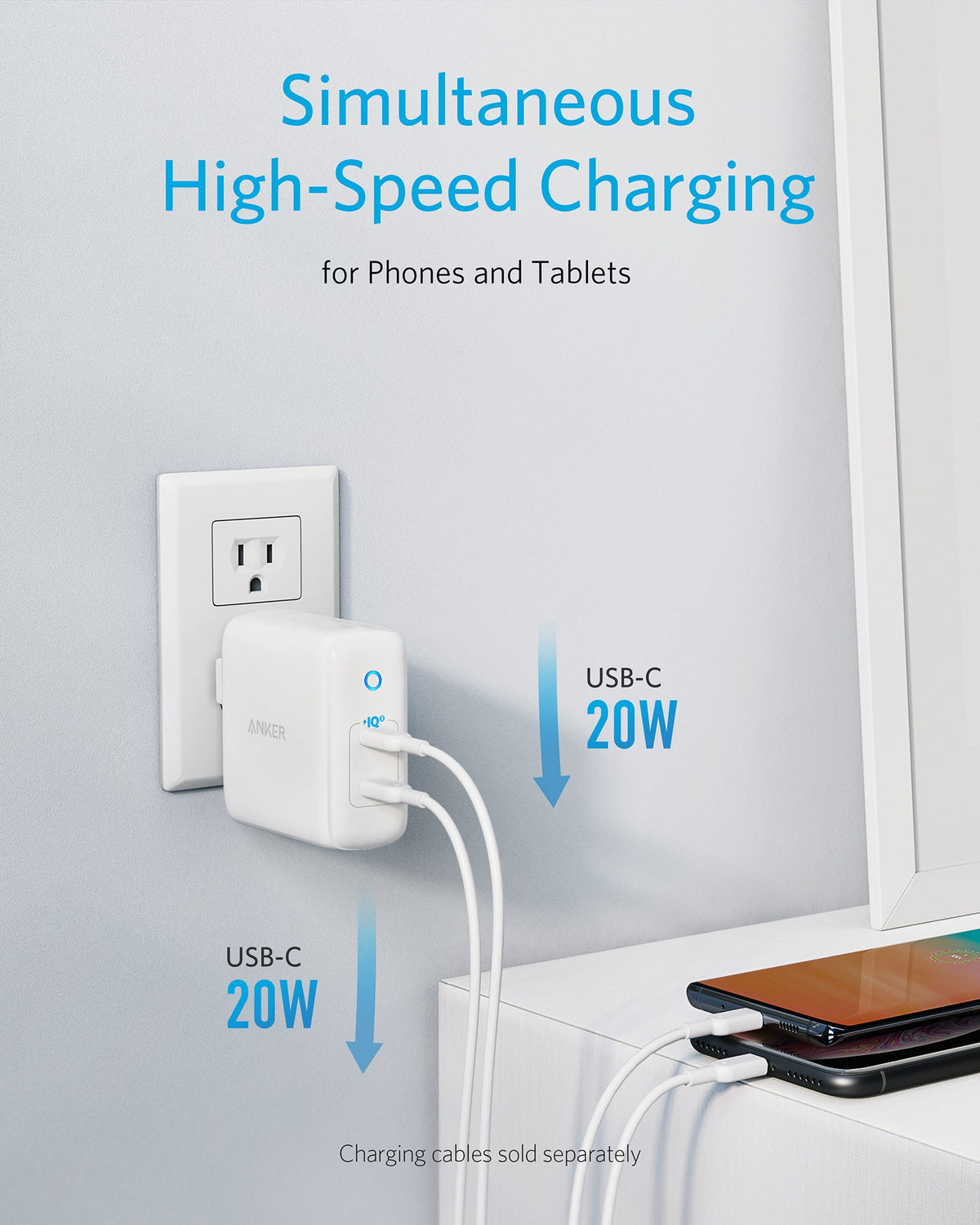 Anker <b>324</b> Charger (40W) — photo 3 of 10
