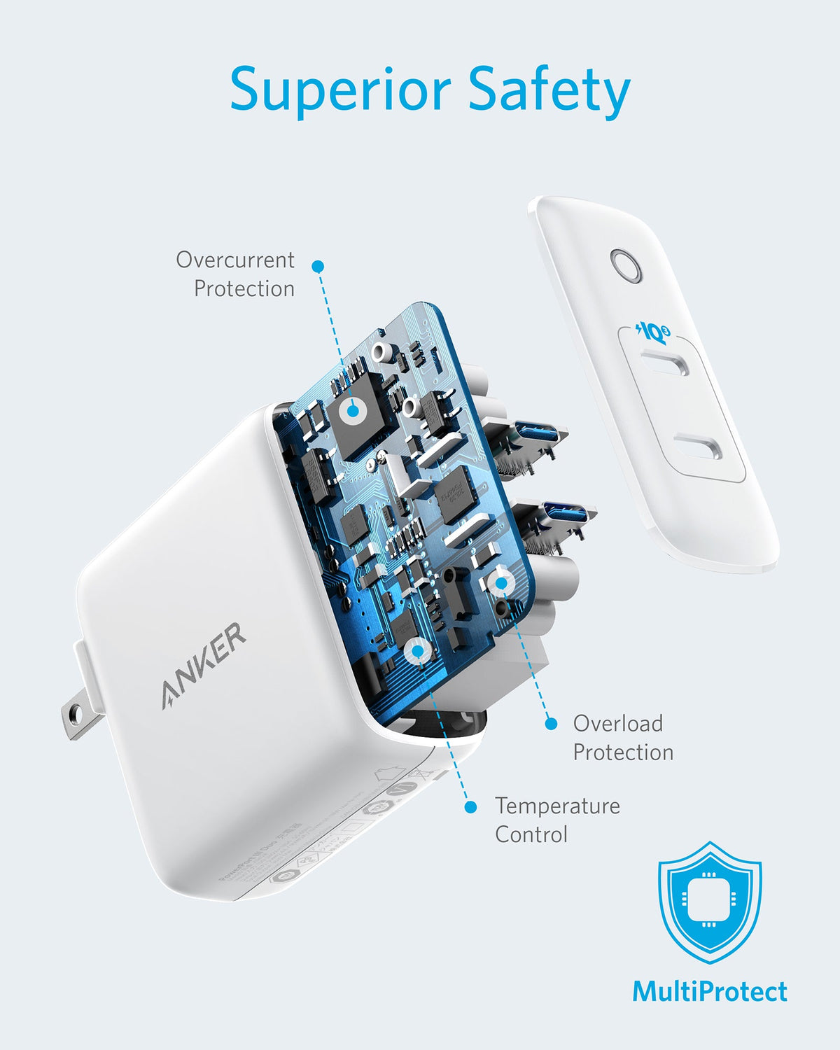 Anker <b>324</b> Charger (40W) — photo 6 of 10