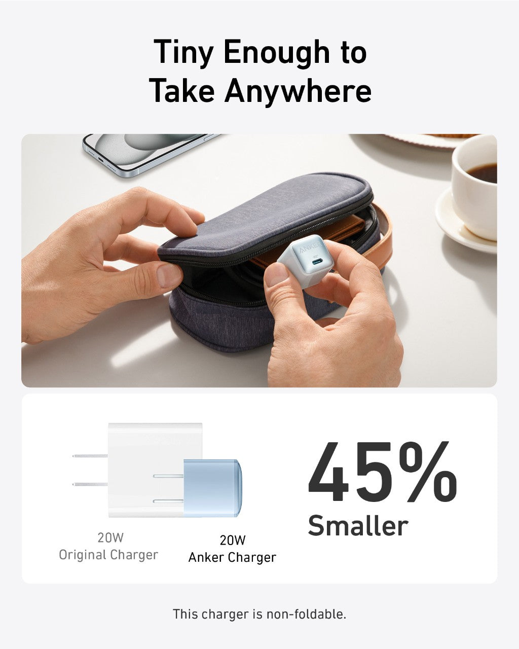 Anker Nano Charger (20W) — photo 3 of 10