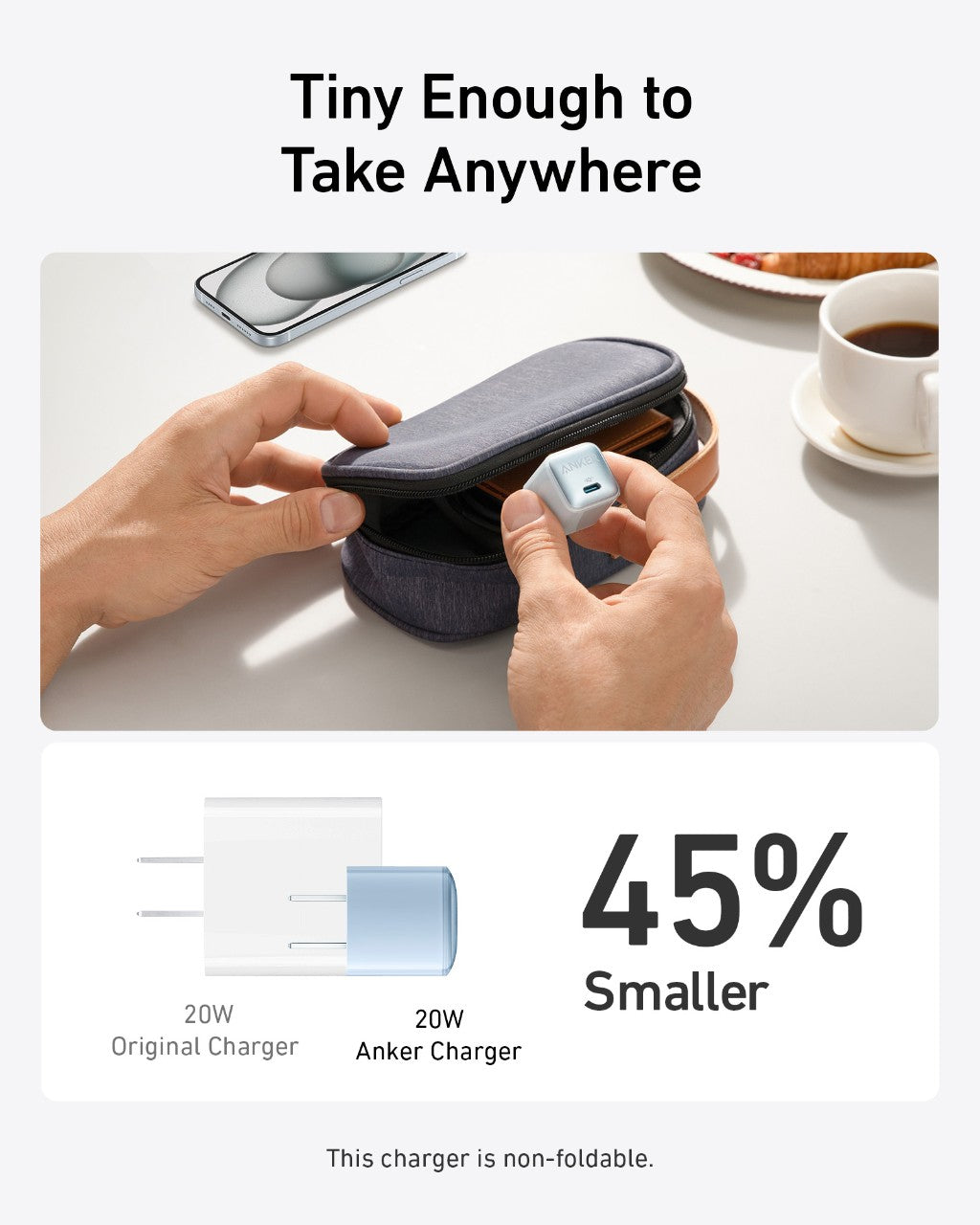 Anker Nano Charger (20W) — photo 9 of 10