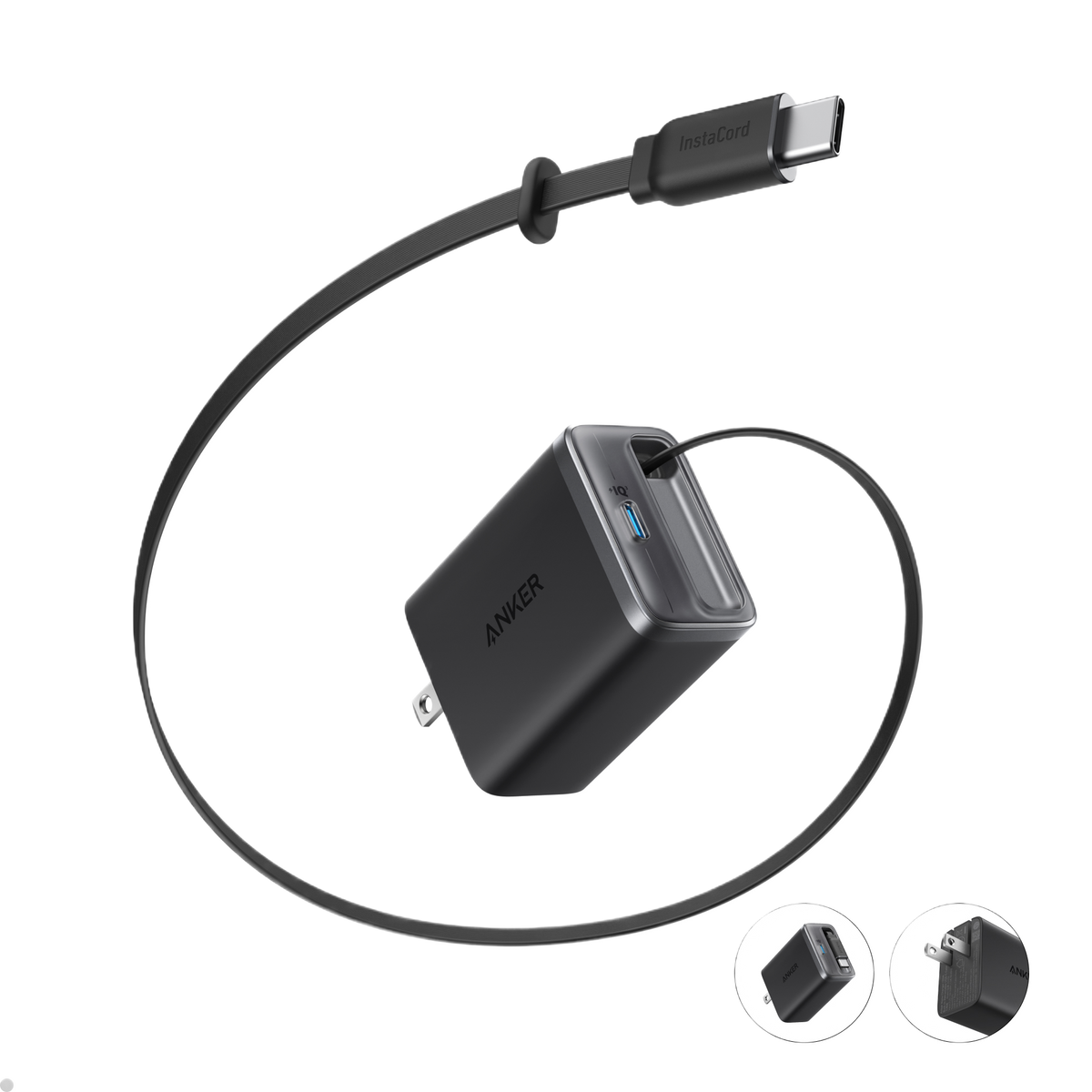 Anker Nano Charger (35W, Built-In Retractable USB-C Cable) — photo 7 of 10
