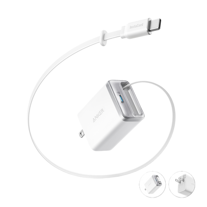 Anker Nano Charger (35W, Built-In Retractable USB-C Cable) — photo 1 of 10