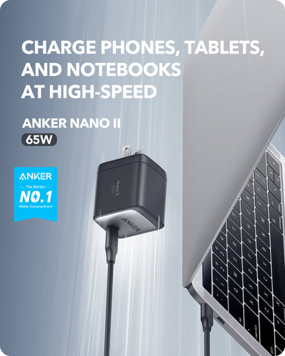 Anker <b>715</b> Charger (Nano II 65W) — photo 2 of 7