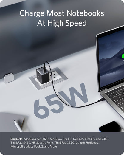 Anker <b>715</b> Charger (Nano II 65W) — photo 3 of 7