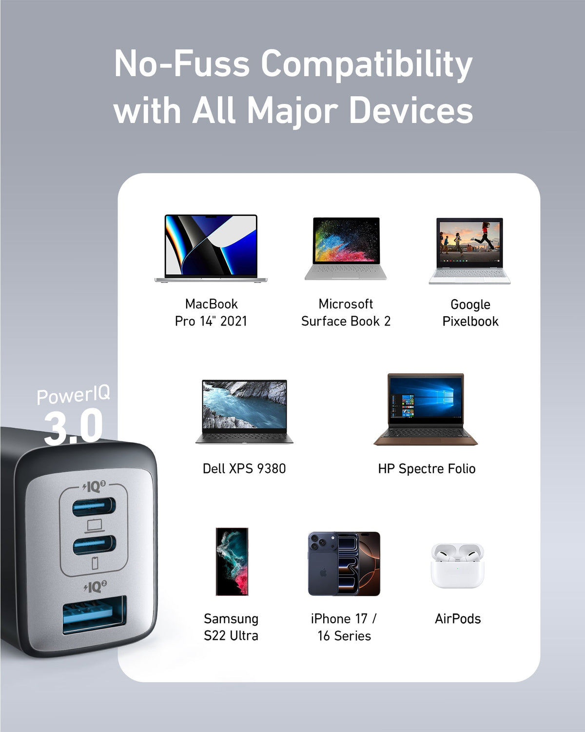Anker <b>735</b> Charger (Nano II 65W) — photo 7 of 7