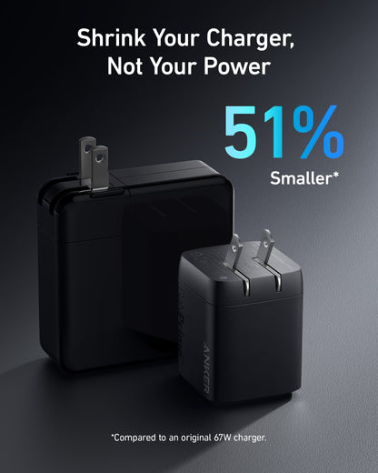 Anker Prime 67W GaN Wall Charger (3 Ports) — photo 4 of 6