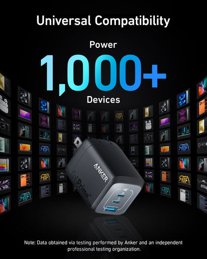 Anker Prime 67W GaN Wall Charger (3 Ports) — photo 6 of 6