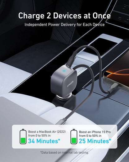 Anker Nano 75W Car Charger — photo 3 of 6