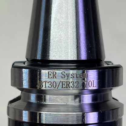 ER System Collect Chuck Arbor For CNC Machining Center 2.76" BT30-ER20-70