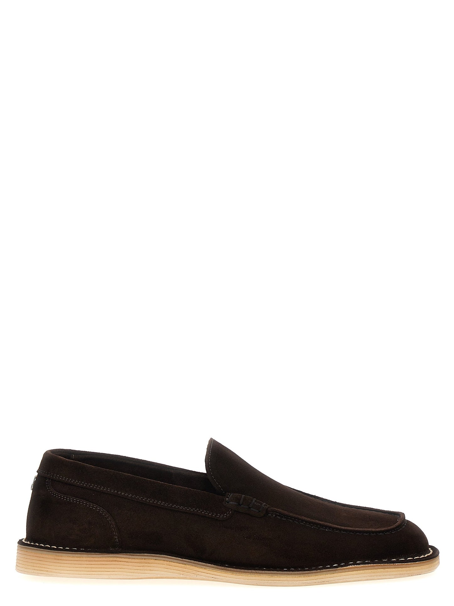 Dolce & Gabbana Suede Loafers
