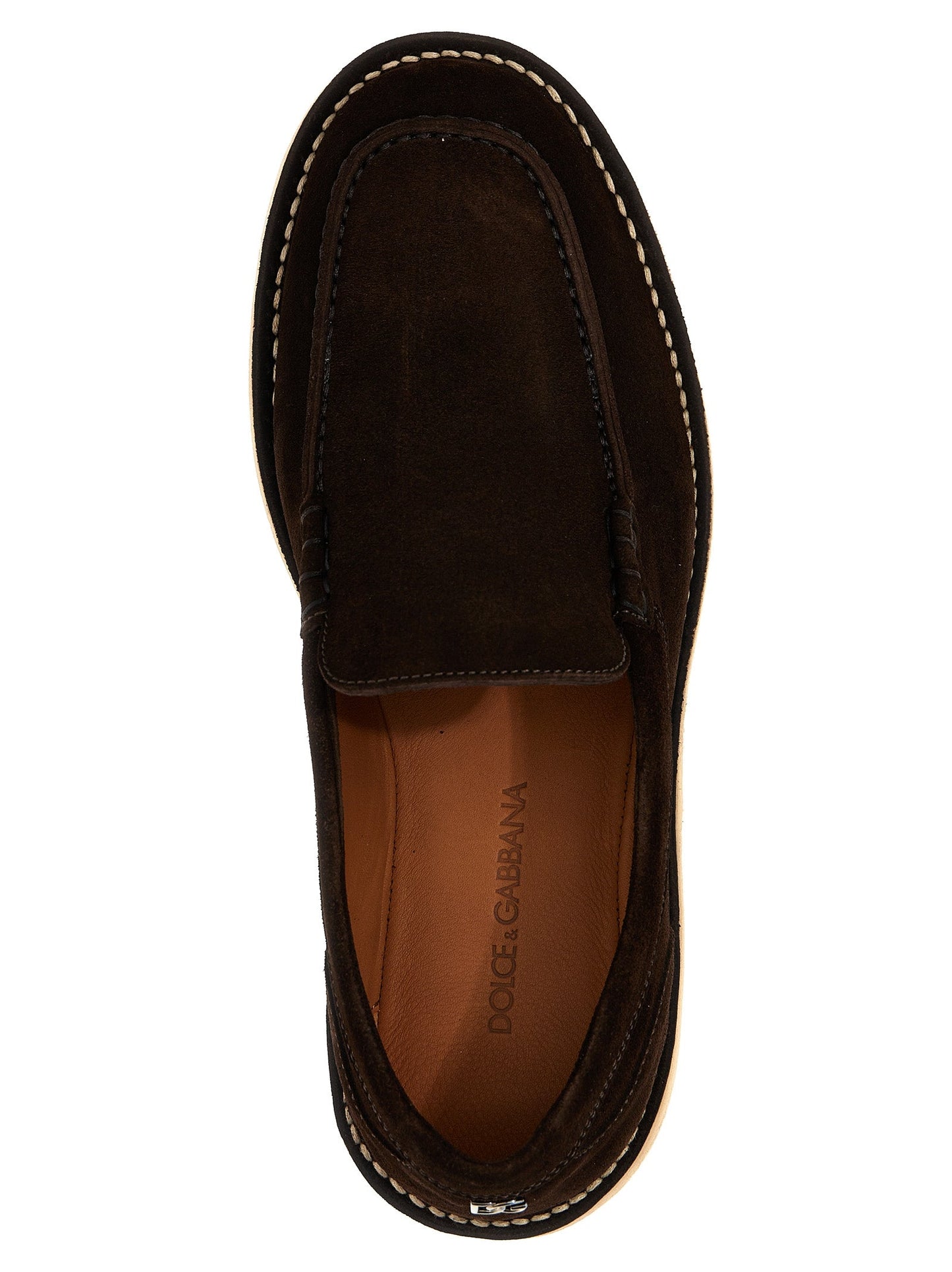 Dolce & Gabbana Suede Loafers