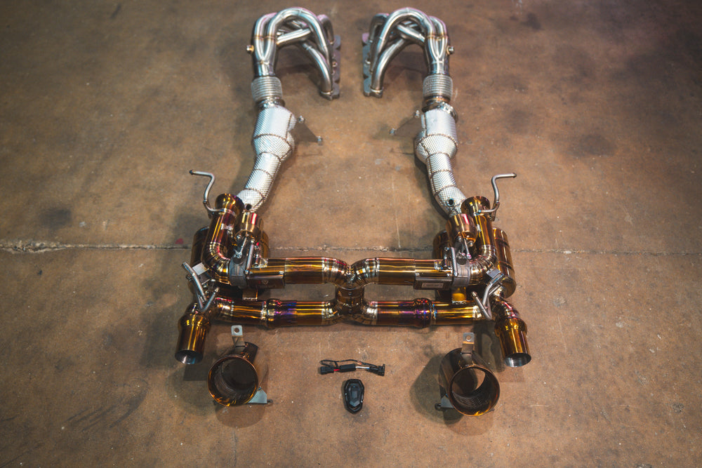 Ferrari 458 Speciale Valved Sport Exhaust System