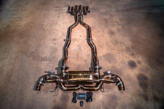 Aston Martin DB11 Valved Sport Exhaust System — photo 1 of 10