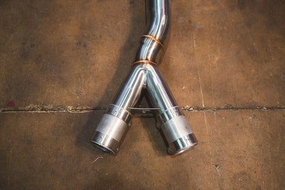 BMW G87 M2 Valved Sport Exhaust System