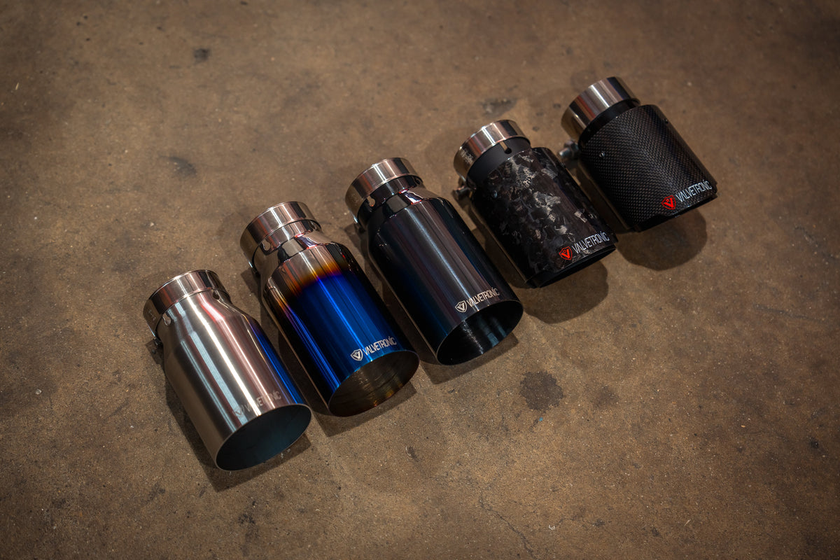 Valvetronic Designs Exhaust Tips (SINGLES) — photo 2 of 10