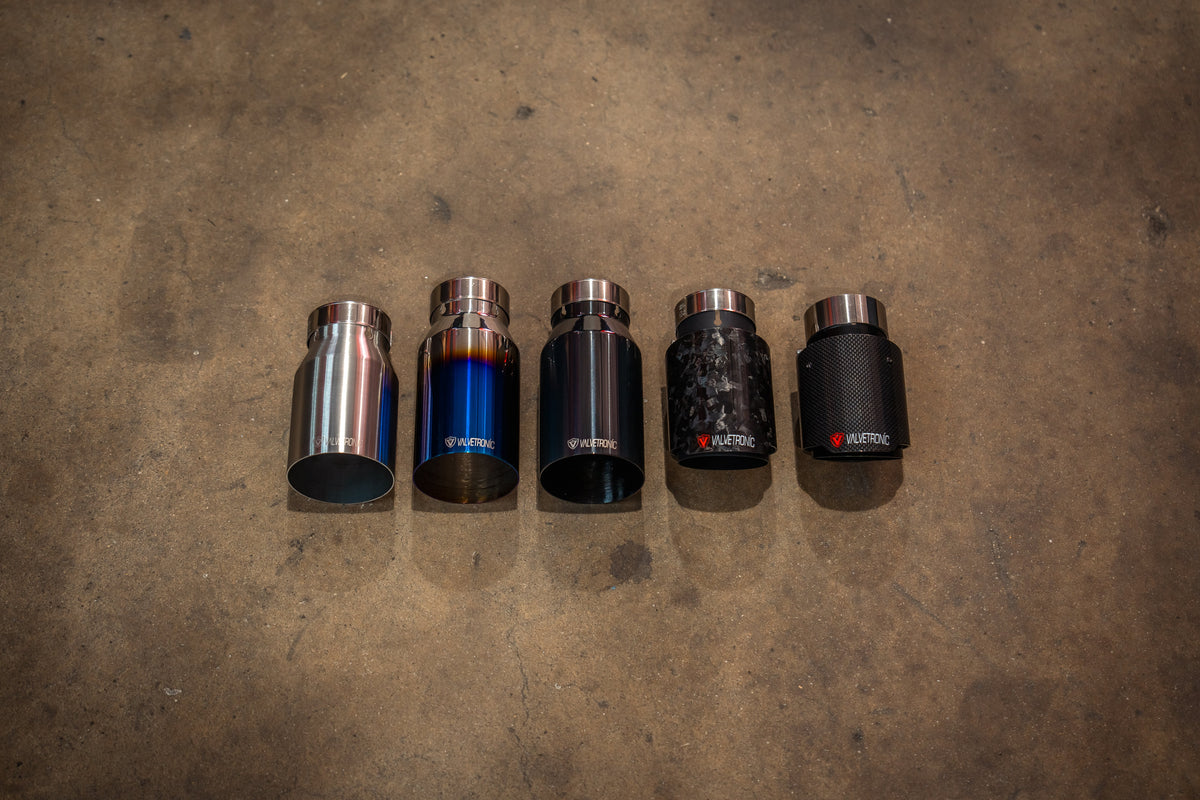 Valvetronic Designs Exhaust Tips (SINGLES) — photo 1 of 10