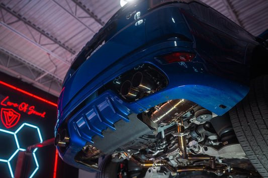 Range Rover Sport Valved Sport Exhaust System (L494) — photo 1 of 8